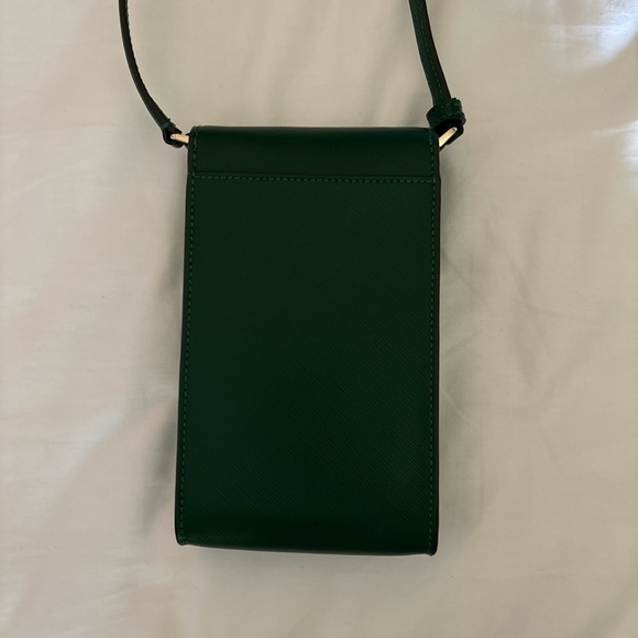 Kate Spade Emerald Green Phone Crossbody - Picture 3 of 3